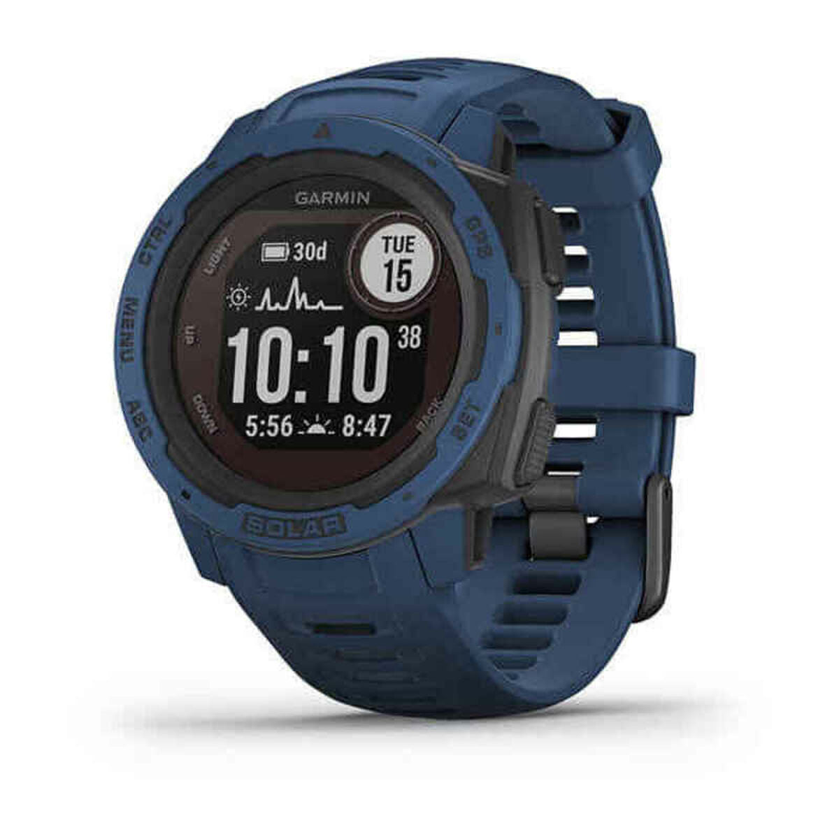 LCShopTech | Smartwatch GARMIN INSTINCT SOLAR GPS