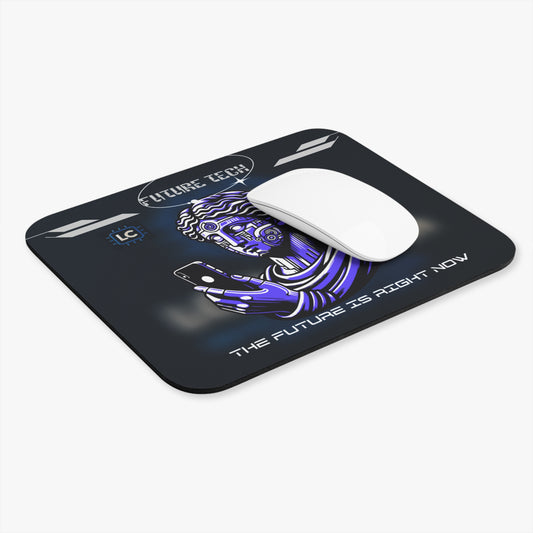 LCShopTech | Tappetino Mouse Cyber Statua Neon — Mouse Pad Antiscivolo