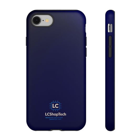 LCShopTech | Custodia Rinforzata Blu Navy — Cover Protettiva Slim