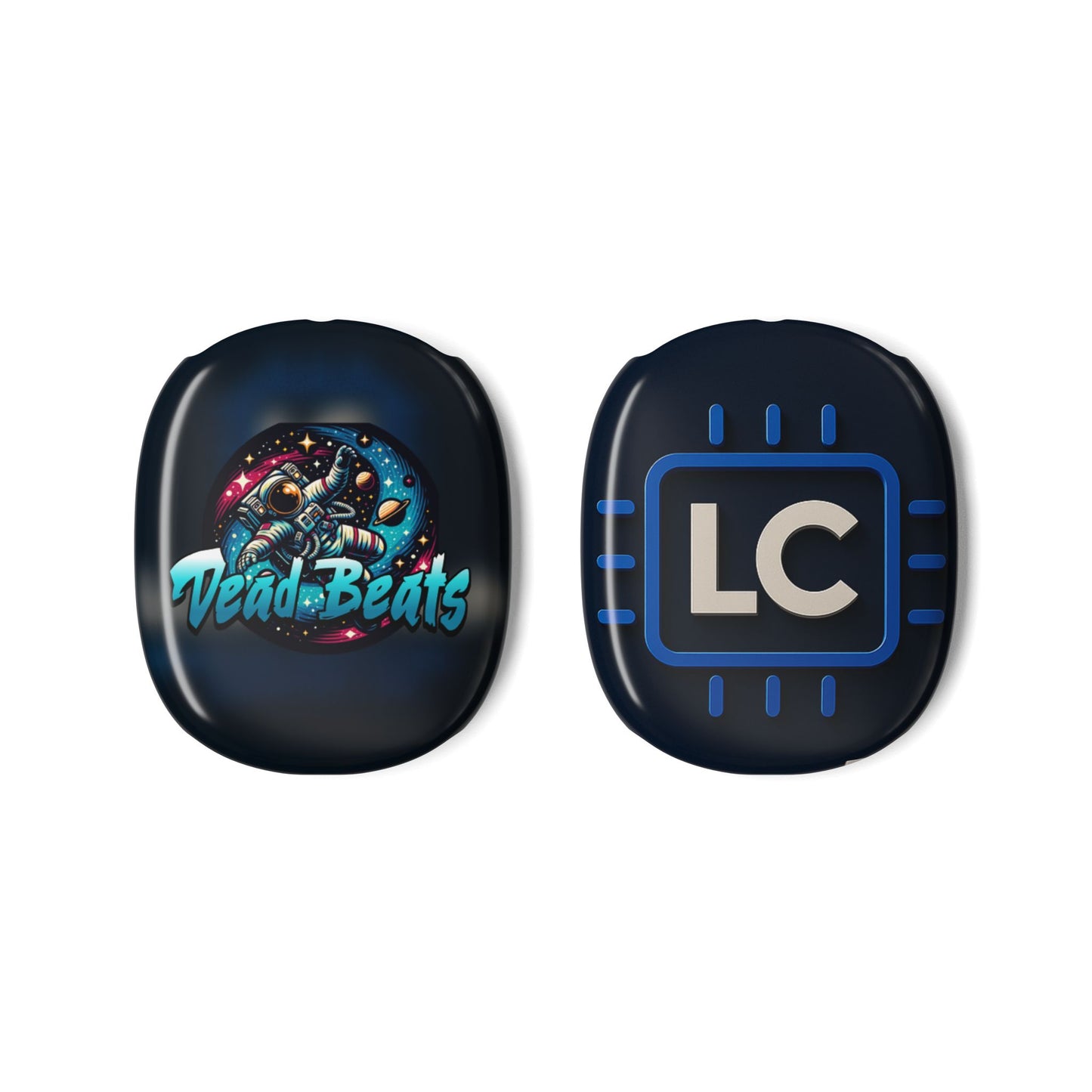 LCShopTech | Copri-Padiglioni AirPods Max “Dead Beats” — Custodia Rigida Protettiva