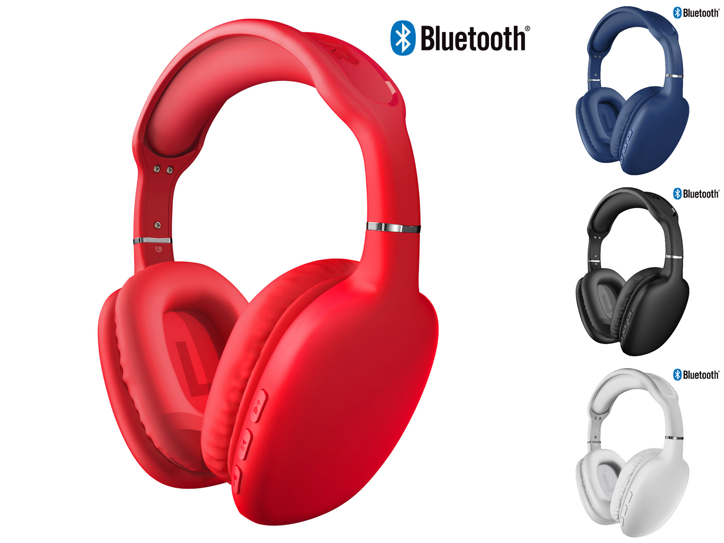 Cuffie Bluetooth Wireless HyperGear VIBE con batteria a lunga durata