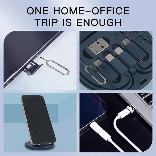 LCShopTech | Kit Adattatori Multi USB-C 65W – Set Conversione Universale