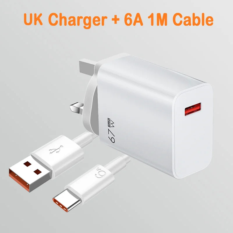 Caricatore USB 67W