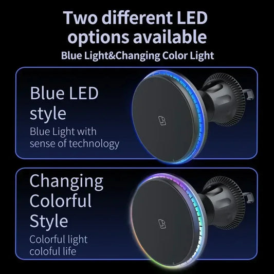 Supporto Auto MagSafe RGB 30W