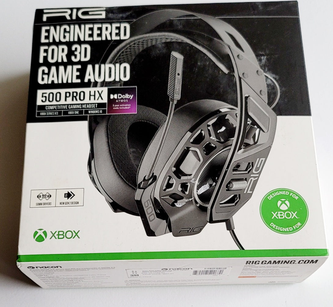 Cuffie da Gaming RIG 500 PRO HX Gen 2 per Xbox Series X|S, Xbox One, Windows 10/11