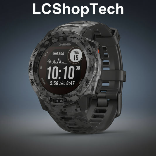 Smartwatch GARMIN INSTINCT SOLAR GPS