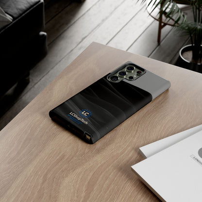 LCShopTech | Custodia Dune Nera — Cover Rinforzata Slim per iPhone