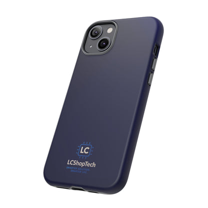 LCShopTech | Custodia Rinforzata Blu Navy — Cover Protettiva Slim