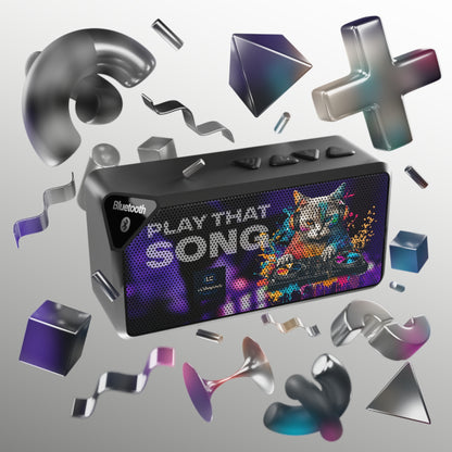 LCShopTech | Cassa Bluetooth “Play That Song” — Speaker Portatile Gatto DJ