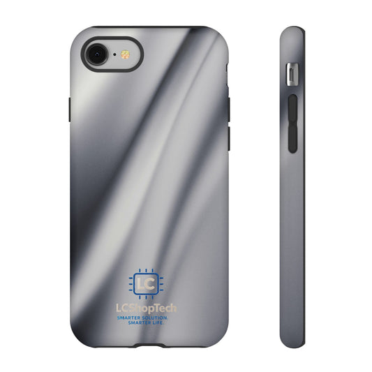 LCShopTech | Custodia Gradiente Metallico — Cover Rinforzata Slim per iPhone