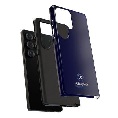 LCShopTech | Custodia Rinforzata Blu Navy — Cover Protettiva Slim
