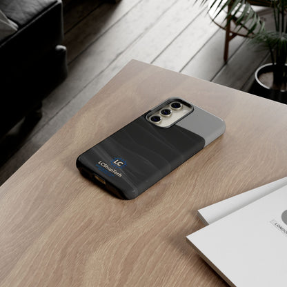 LCShopTech | Custodia Dune Nera — Cover Rinforzata Slim per iPhone