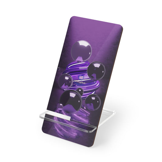 LCShopTech | Supporto Smartphone Sfera Viola — Portacellulare da Scrivania