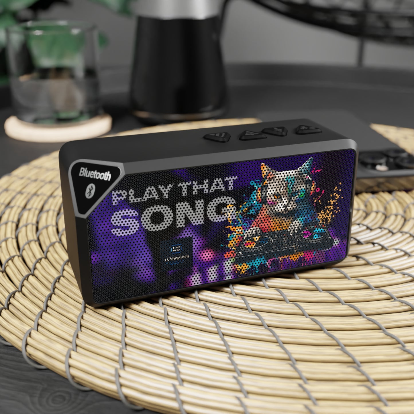 LCShopTech | Cassa Bluetooth “Play That Song” — Speaker Portatile Gatto DJ