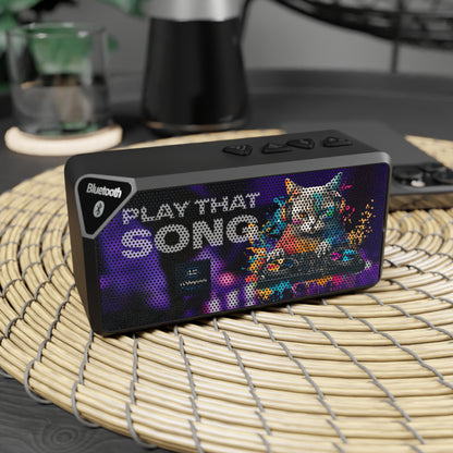LCShopTech | Cassa Bluetooth “Play That Song” — Speaker Portatile Gatto DJ