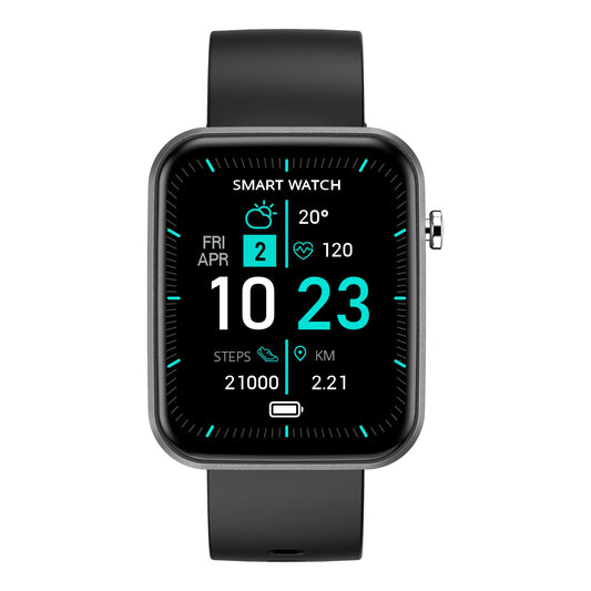 Smartwatch Avanzato con Tre Cinturini e Monitoraggio Benessere + Attività