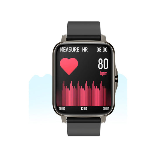 Smartwatch Lifestyle con Monitoraggio della Salute Cardiaca e altro