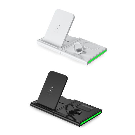 Stazione di ricarica wireless Magnetic Power Tiles 4 in 1