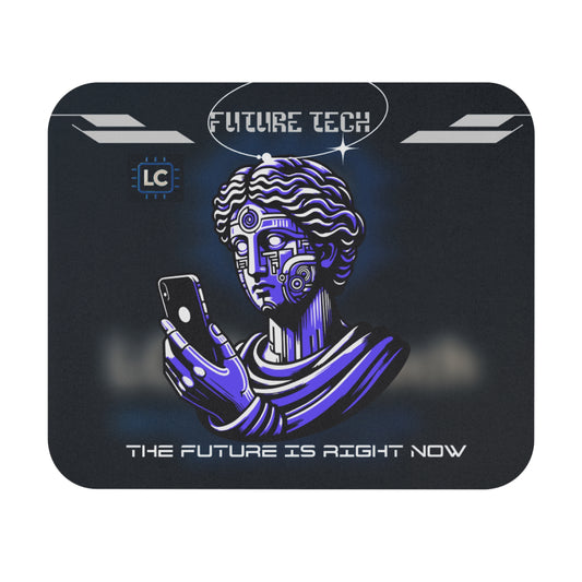 LCShopTech | Tappetino Mouse Cyber Statua Neon — Mouse Pad Antiscivolo