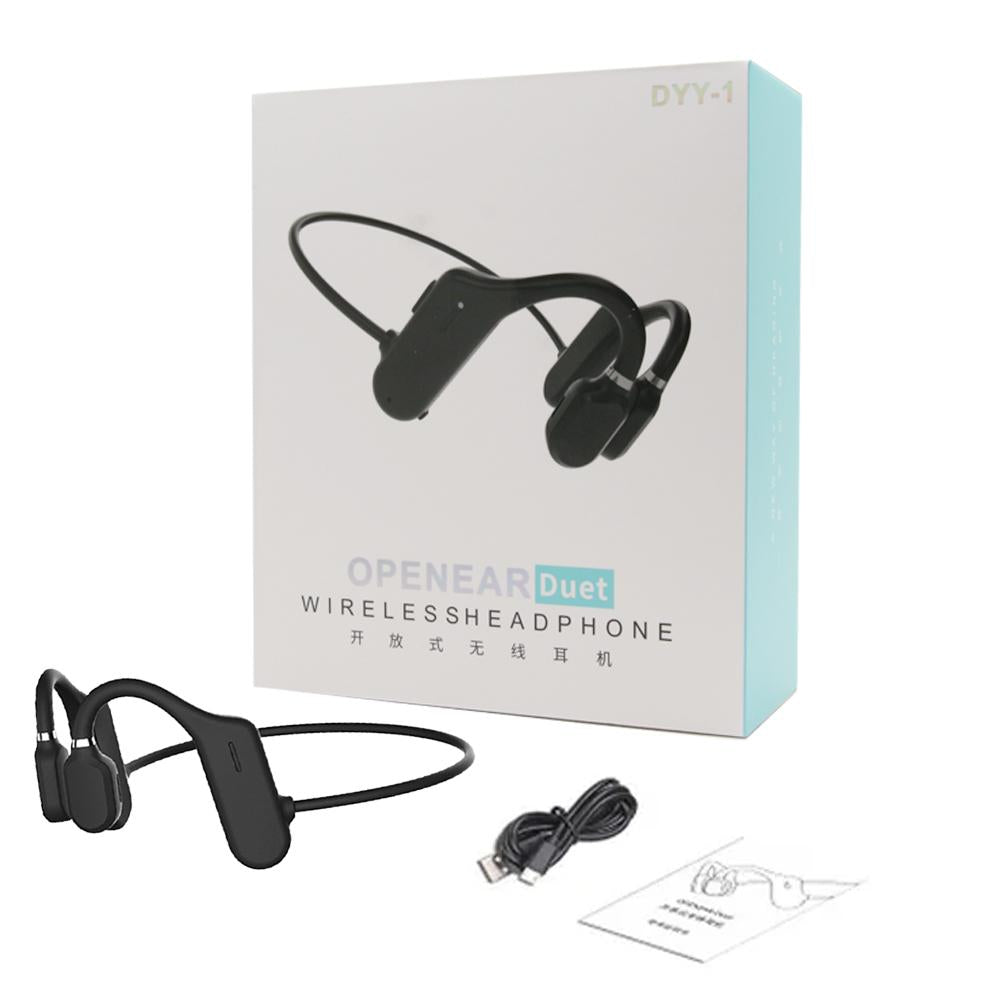Cuffie sportive Bluetooth a conduzione ossea