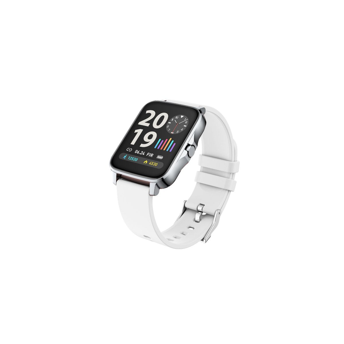 Smartwatch Lifestyle con Monitoraggio della Salute Cardiaca e altro