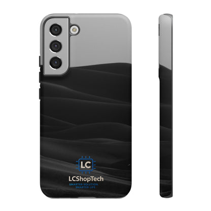 LCShopTech | Custodia Dune Nera — Cover Rinforzata Slim per iPhone