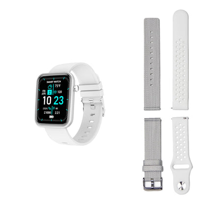 Smartwatch Avanzato con Tre Cinturini e Monitoraggio Benessere + Attività