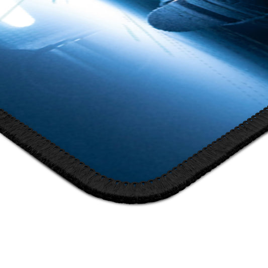 LCShopTech | Tappetino Gaming Cyber Neon Blu — Mouse Pad Antiscivolo