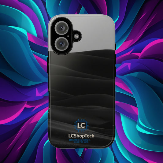 LCShopTech | Custodia Dune Nera — Cover Rinforzata Slim per iPhone