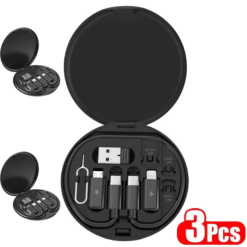 LCShopTech | Kit Adattatori Multi USB-C 65W – Set Conversione Universale