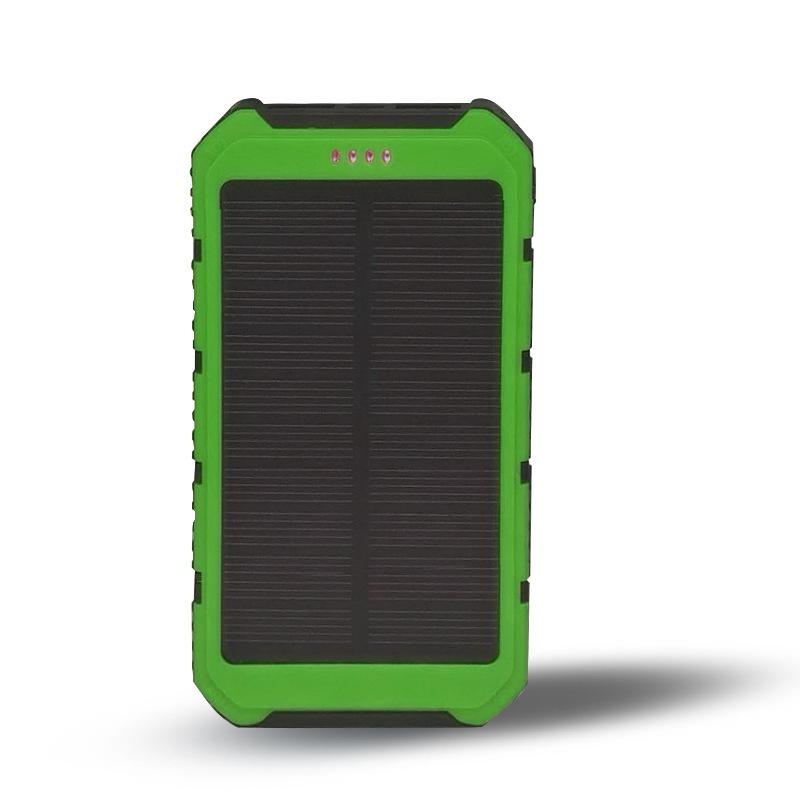 Caricabatterie Solare Portatile con Roaming per Telefono o Tablet