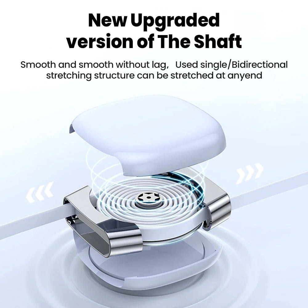 LCShopTech | Cavo USB-C 100W Retrattile – Ricarica Rapida e Dati