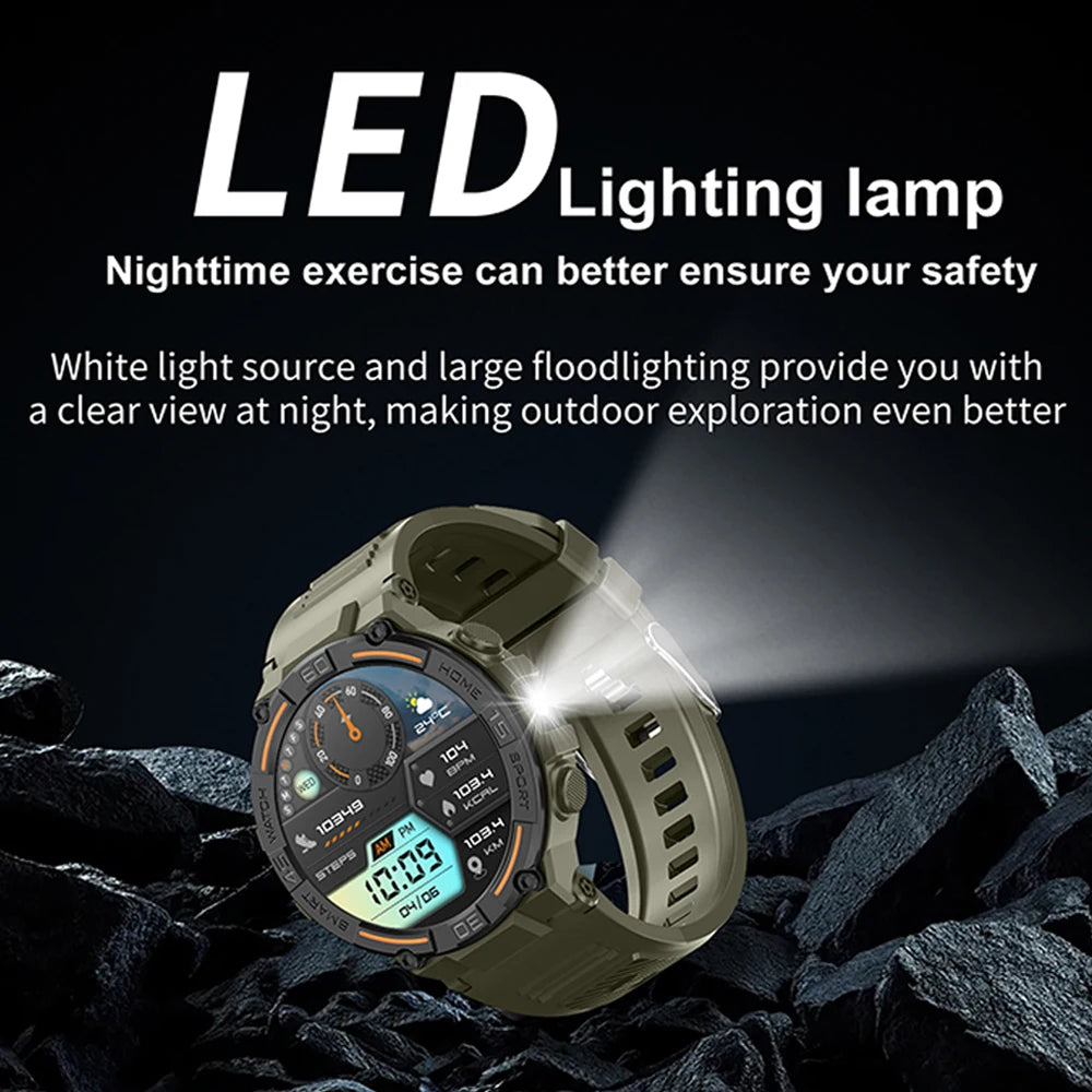 Smartwatch Outdoor 1.52