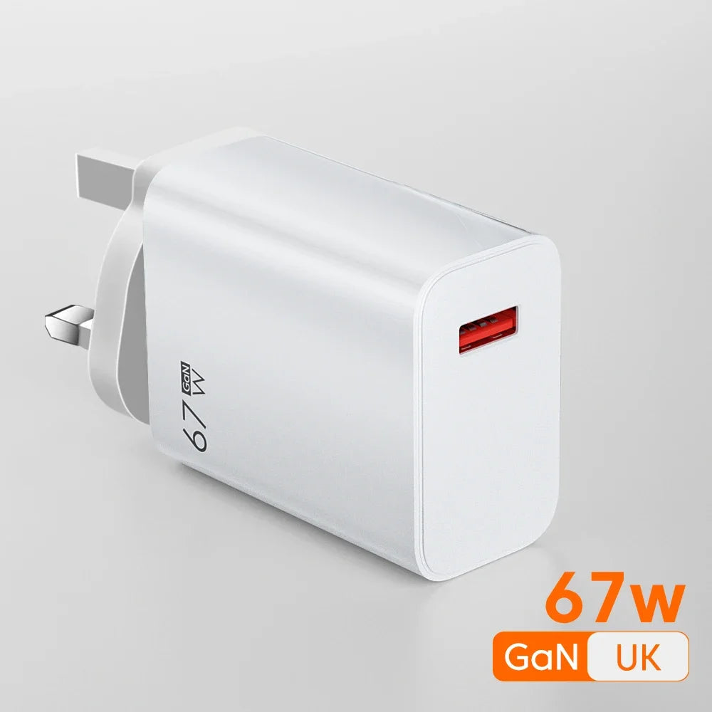 Caricatore USB 67W