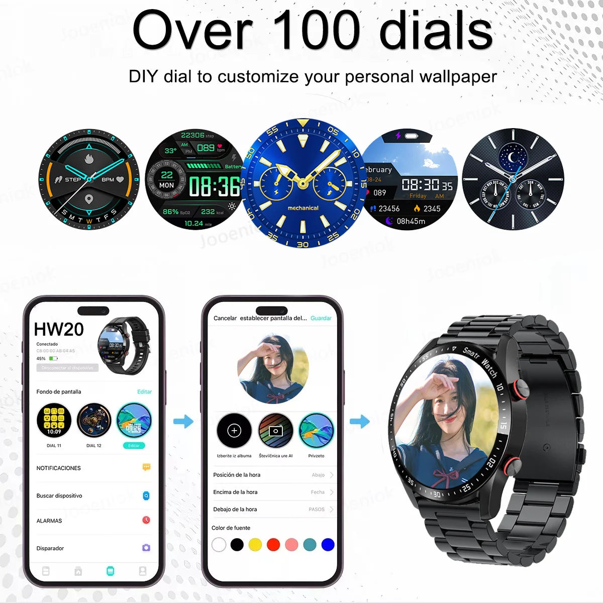 Smartwatch HW20