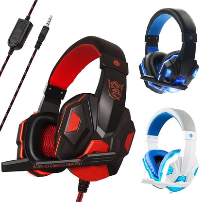 Cuffie Gaming 3.5mm