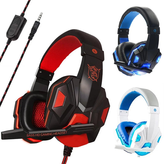 Cuffie Gaming 3.5mm