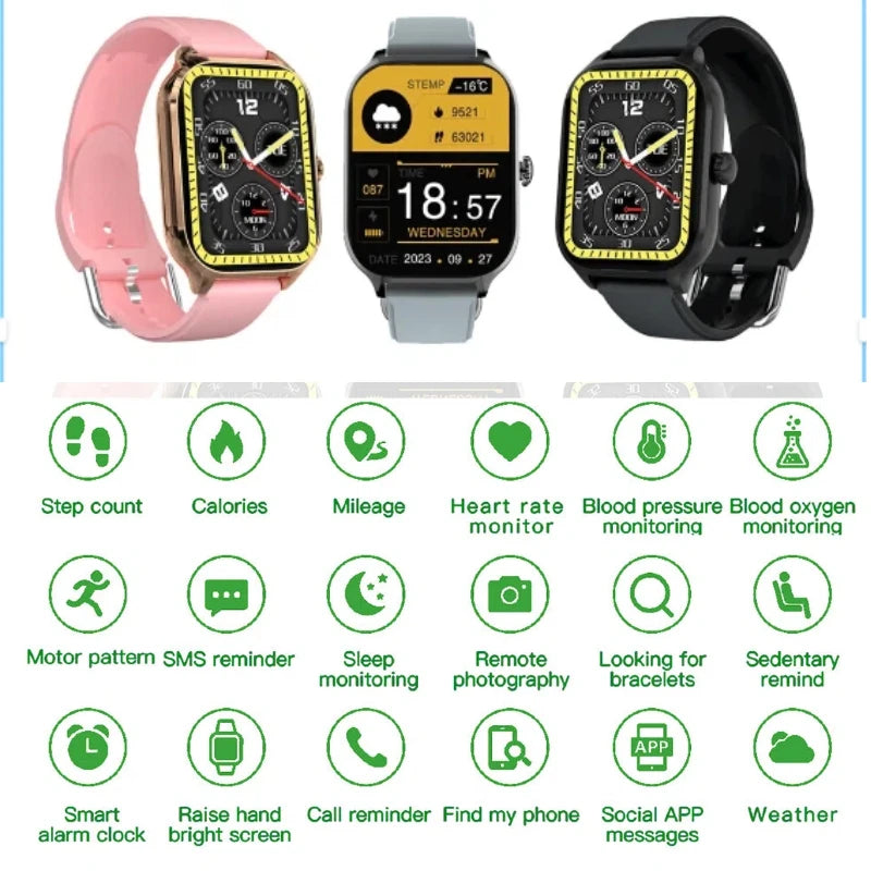 Smartwatch H9