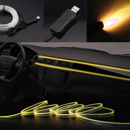Luci LED Auto RGB Interni