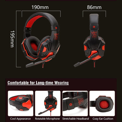 Cuffie Gaming 3.5mm
