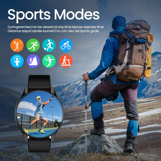 Smartwatch HOMEFISH 1.28