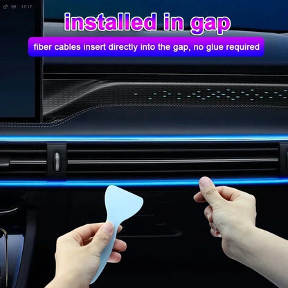Luci LED Auto RGB Interni