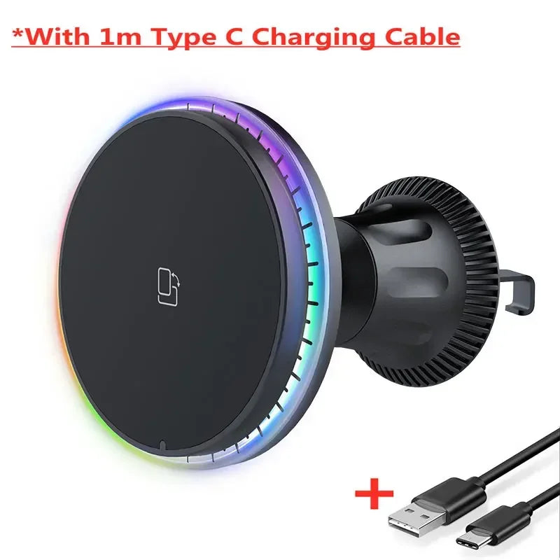 Supporto Auto MagSafe RGB 30W