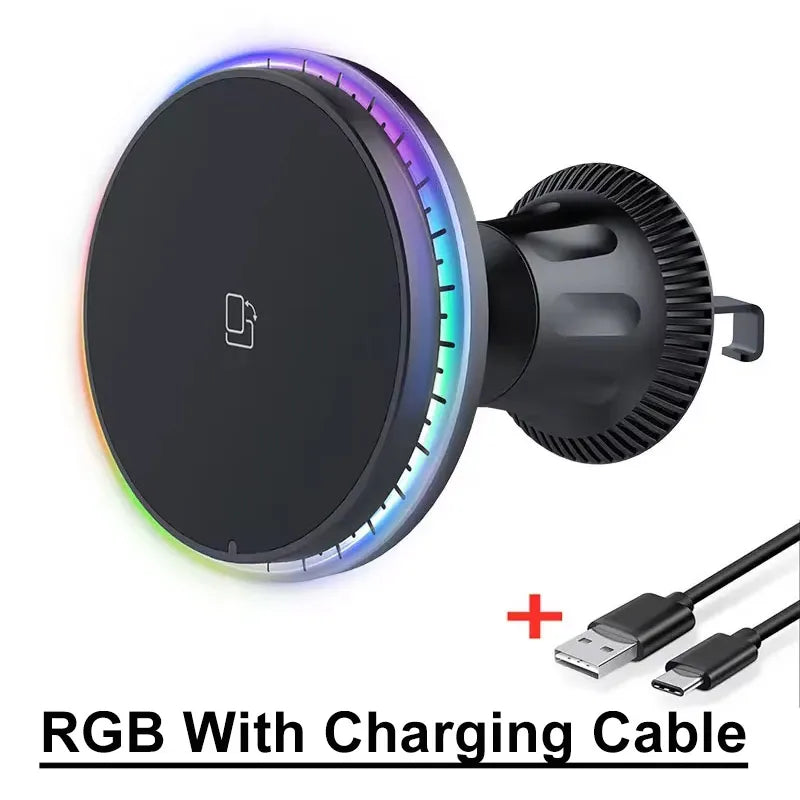 Supporto Auto MagSafe RGB 30W