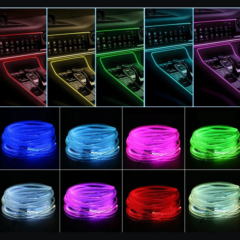 Luci LED Auto RGB Interni