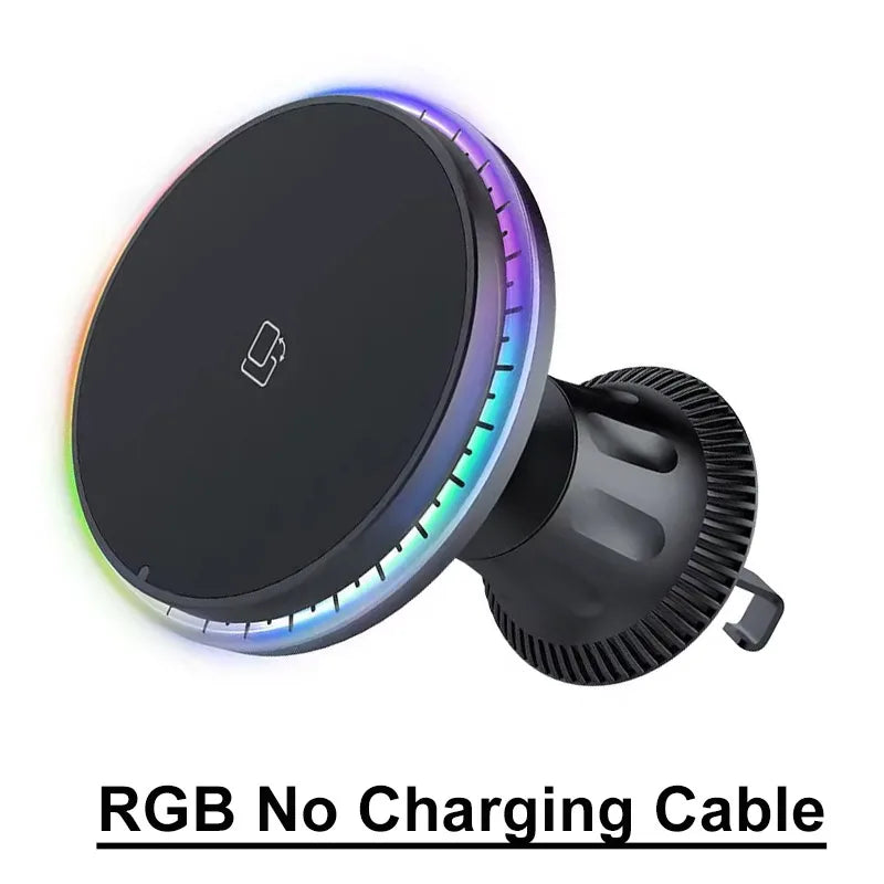 Supporto Auto MagSafe RGB 30W