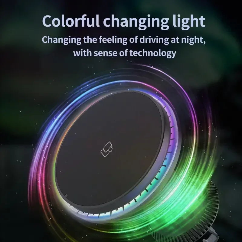 Supporto Auto MagSafe RGB 30W