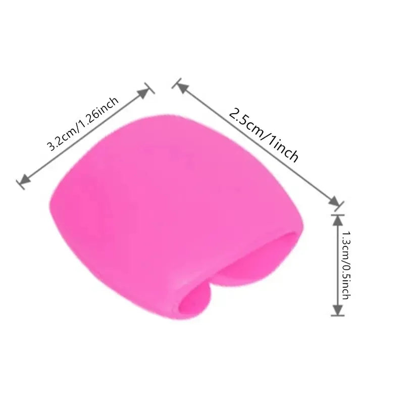 Clip Fermacavi Silicone