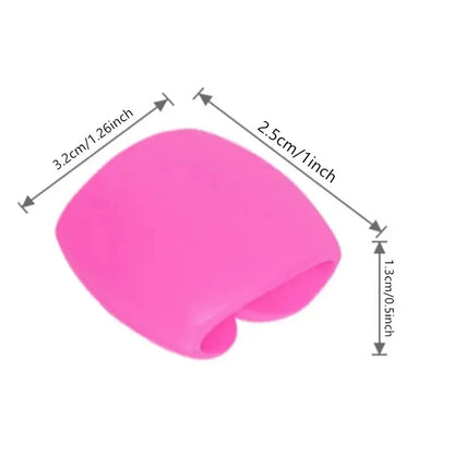 Clip Fermacavi Silicone