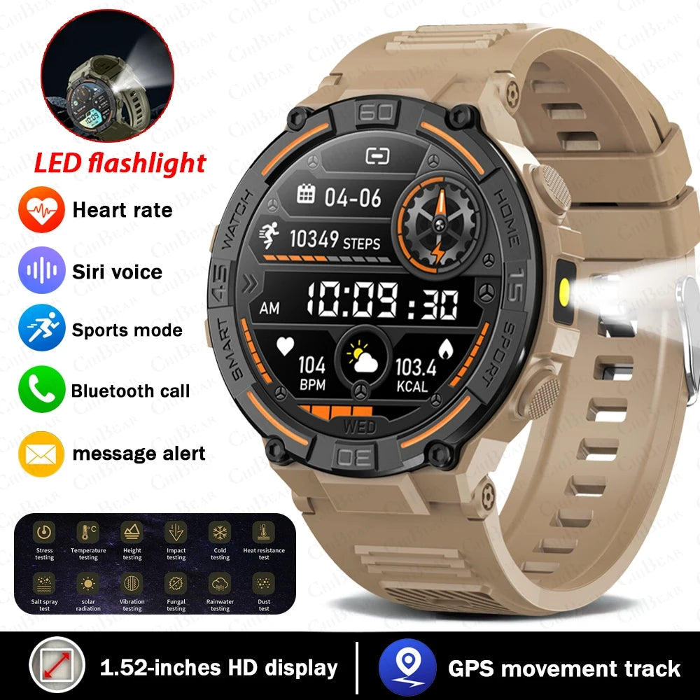 Smartwatch Outdoor 1.52